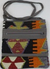 Hand Woven Turkish Antique Kilim Handbag H81