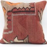 M1575 Hand Woven Turkish Kilim Cushion Cover