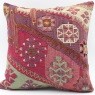 M1576 Hand Woven Turkish Kilim Cushion Cover