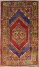R7891 Hand Woven Vintage Anatolian Rug