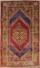 R7891 Hand Woven Vintage Anatolian Rug
