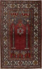 R7893 Hand Woven Vintage Anatolian Rug