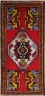 R7201 Hand Woven Vintage Turkish Rug