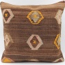 L408 Handmade Afghan Kilim Cushion Cover