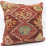 L408 Handmade Afghan Kilim Cushion Cover