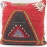 XL405 Handmade Anatolian Kilim Cushion Cover