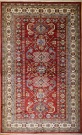 R2327 Handmade Caucasian Kazak Carpet