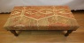 R4019 Handmade Kilim Bench Stool Table