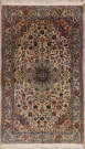 R7763 Handmade Persian Isfahan Rug