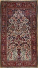 R5313 Handmade Persian Isfahan Rugs