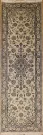 R7981 Handmade Persian Nain Carpet Runner