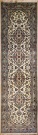 R7980 Handmade Persian Nain Carpet Runner