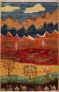 R7586 Handmade Persian Ziegler Carpets