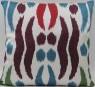 Handmade Silk Ikat Cushion Covers - i202
