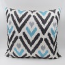 Handmade Silk Ikat Cushion Covers-i140
