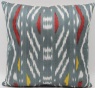i179 Handmade Silk Ikat Cushion Covers