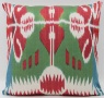 i180 Handmade Silk Ikat Cushion Covers