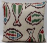 i181 Handmade Silk Ikat Cushion Covers