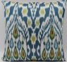 i182 Handmade Silk Ikat Cushion Covers