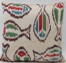i183 Handmade Silk Ikat Cushion Covers