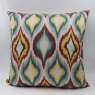 Handmade Silk Ikat Cushion Covers-i144