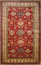R8838 Handmade Transitional Kazak Rugs