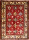 R8839 Handmade Transitional Kazak Rugs