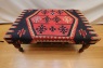 R7595 Handmade Turkish Kilim Coffee Table Ottoman