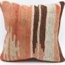 M1492 Handmade Turkish Kilim Pillow Cover