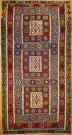 R7850 Handmade Turkish Ushak Kilim Rug