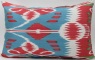 i44 Ikat cushion cover