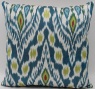 i178 Ikat Silk Cushion Pillow Covers