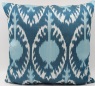 Ikat Silk Cushion Pillow Covers-i162