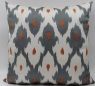 Ikat Silk Cushion Pillow Covers-i163