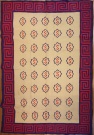 Indian Dhurrie Kilim Rug London R7557