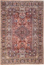 R7435 Indian Silk Kashmir Carpet