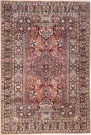 R7435 Indian Silk Kashmir Carpet