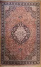 R7335 Kashmir Indian Silk Carpet