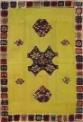 R2998 Kazak Carpet Patchwork