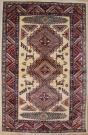 R6687 Kazak Caucasian Rug