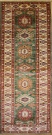 R8833 Kazak Traditional Wool Hallway Runners