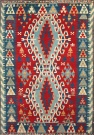 R5631 Turkish New Kilim Rug