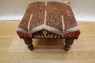 R4080 Kilim Covered Footstools