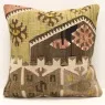 M334 Kilim cushion cover
