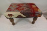 R6968 Kilim Footstool