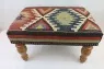 R6968 Kilim Footstool