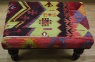 R6973 Kilim Footstool