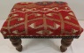 R7041 Kilim Footstool