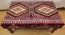R7723 Kilim Ottoman Coffee Table