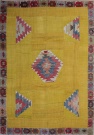 R3429 Antique Turkish Kilim Patchwork Rug